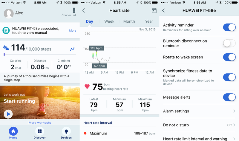 Illustration for article titled El nuevo Huawei Fit es un medidor de fitness barato al que puedes ponerle cualquier correa